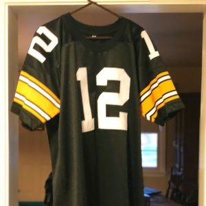 Vintage Terry Bradshaw Steelers Jersey